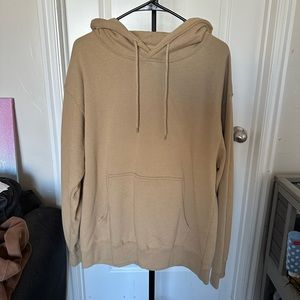 Tan hoodie